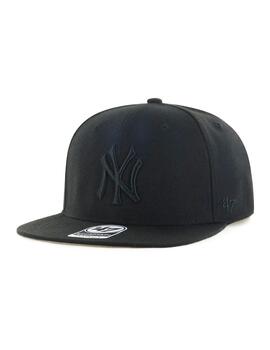 Gorra ´47 Brand New York Yankees Plana Negro