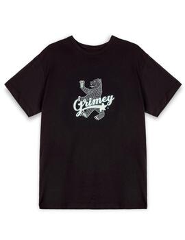 Camiseta Grimey 'Madrid The Connoisseur' Negro