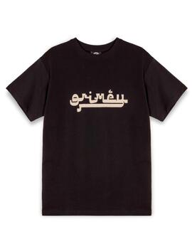 Camiseta Grimey 'Nablus Stones' Negro