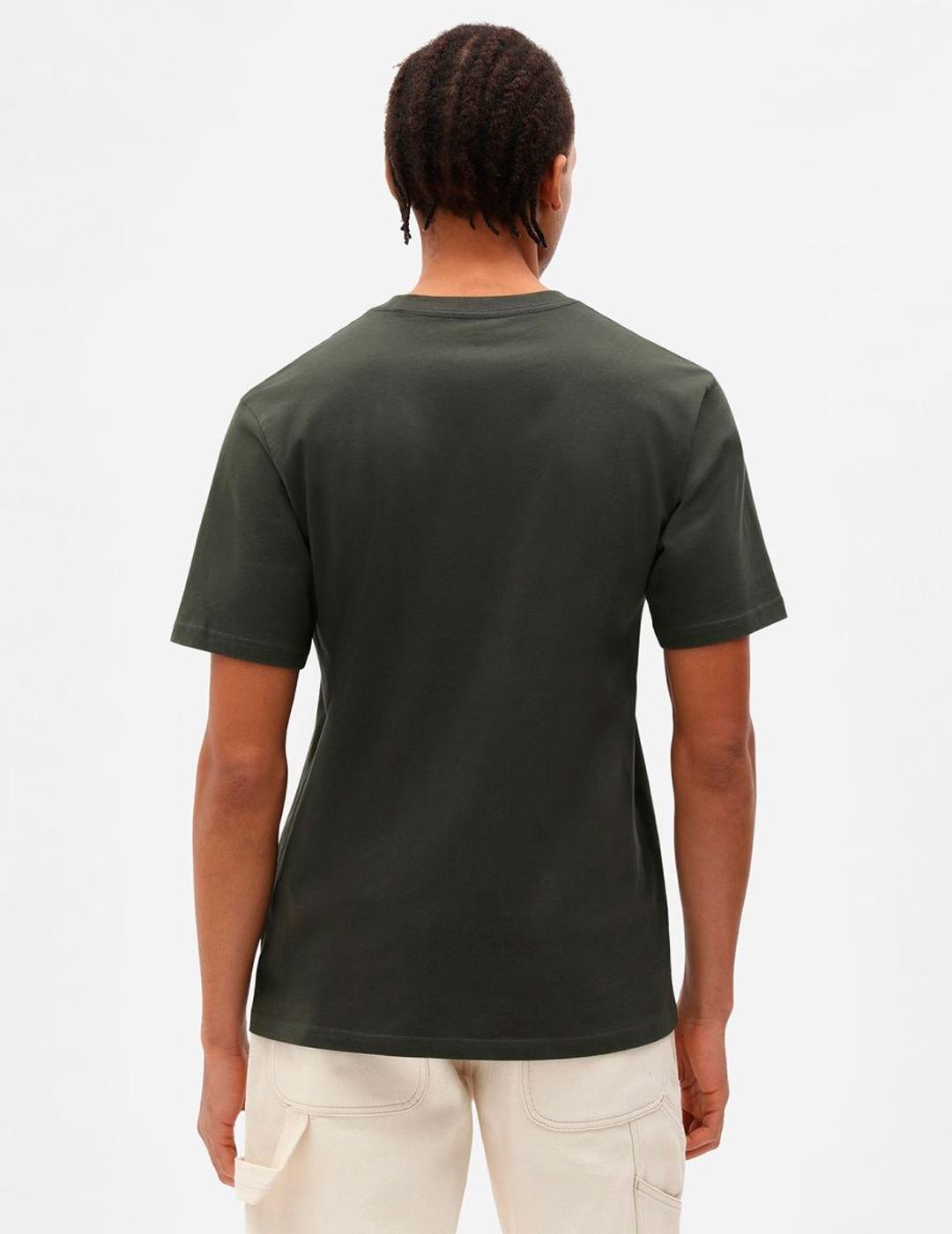 Camiseta Dickies 'Mapleton' Verde Oliva