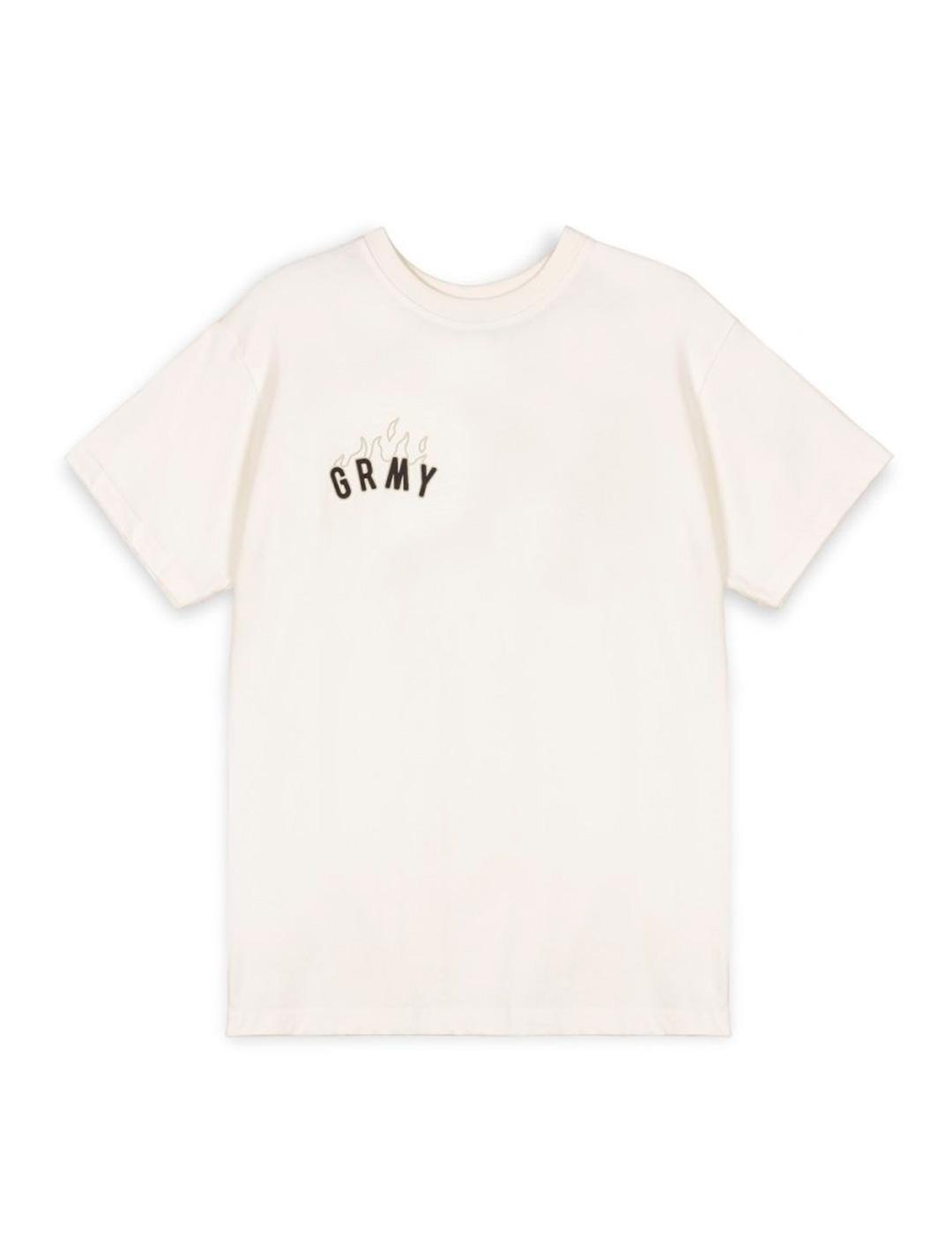 Camiseta Grimey 'Les Colonies' Blanco