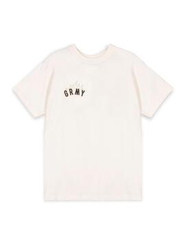 Camiseta Grimey 'Les Colonies' Blanco