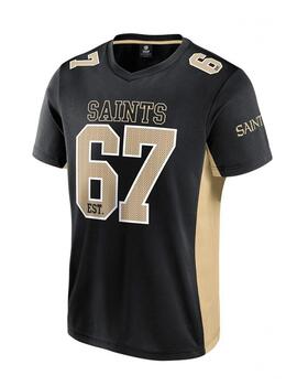 Camiseta Fanatics 'New Orleans Saints' Negro