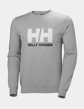 Sudadera Helly Hansen 'HH Logo' Gris