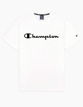 Camiseta CHampion 'Big Script' Blanco