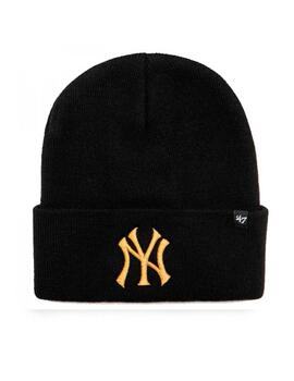 Gorro ´47 Brand 'New York Yankees' Negro Logo Dorado