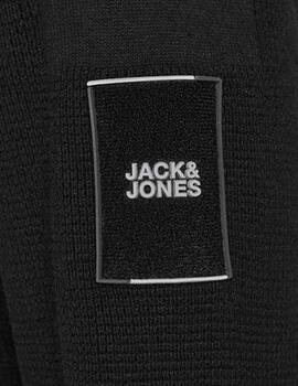 Jersey Jack & Jones 'Classic Spring' Negro