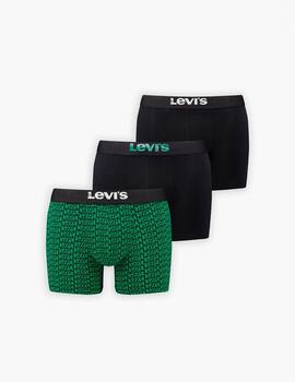 Boxer Levi´s 'Giftbox Pack 3' Green Combo