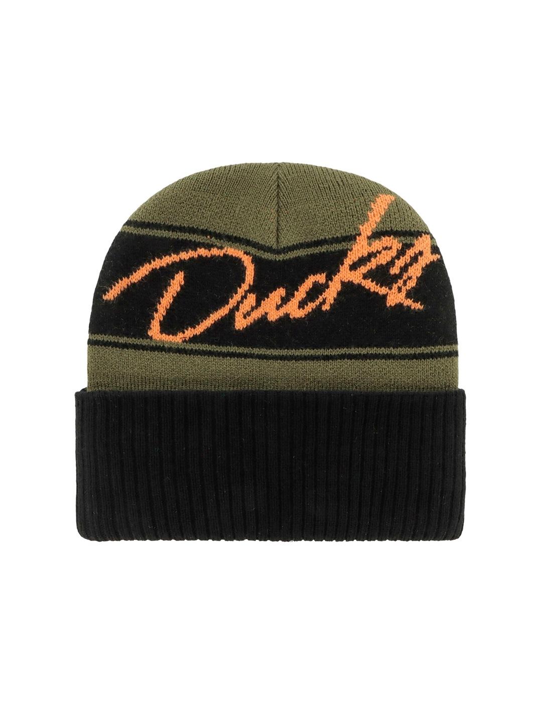 Gorro 47 Brand 'Anaheim Ducks Script' Marrón