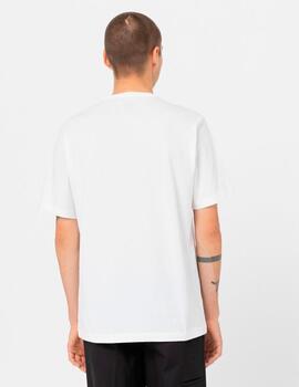 Camiseta Dickies 'Aitkin' Blanco