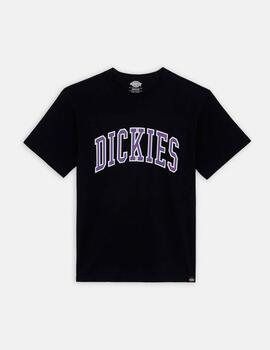 Camiseta Dickies 'Aitkin' Negro