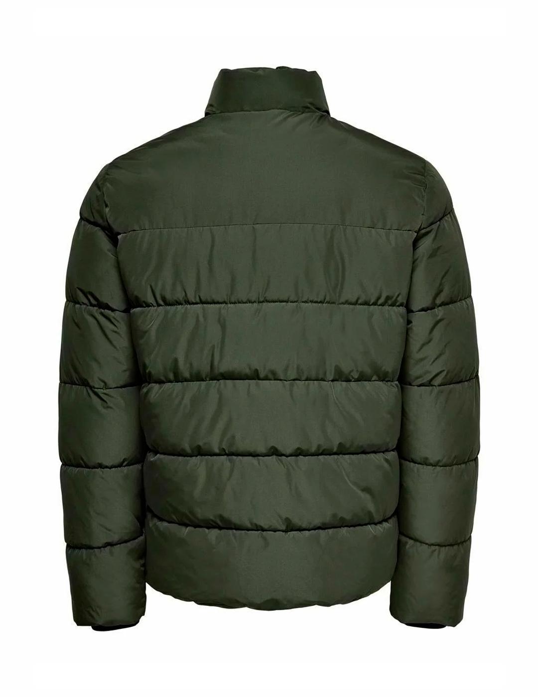 Chaqueta Only&Sons 'Melvin' Verde Oscuro