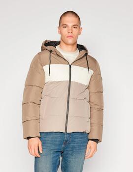 Chaqueta Only&Sons 'Melvin' Capucha Beige