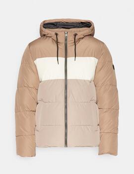 Chaqueta Only&Sons 'Melvin' Capucha Beige