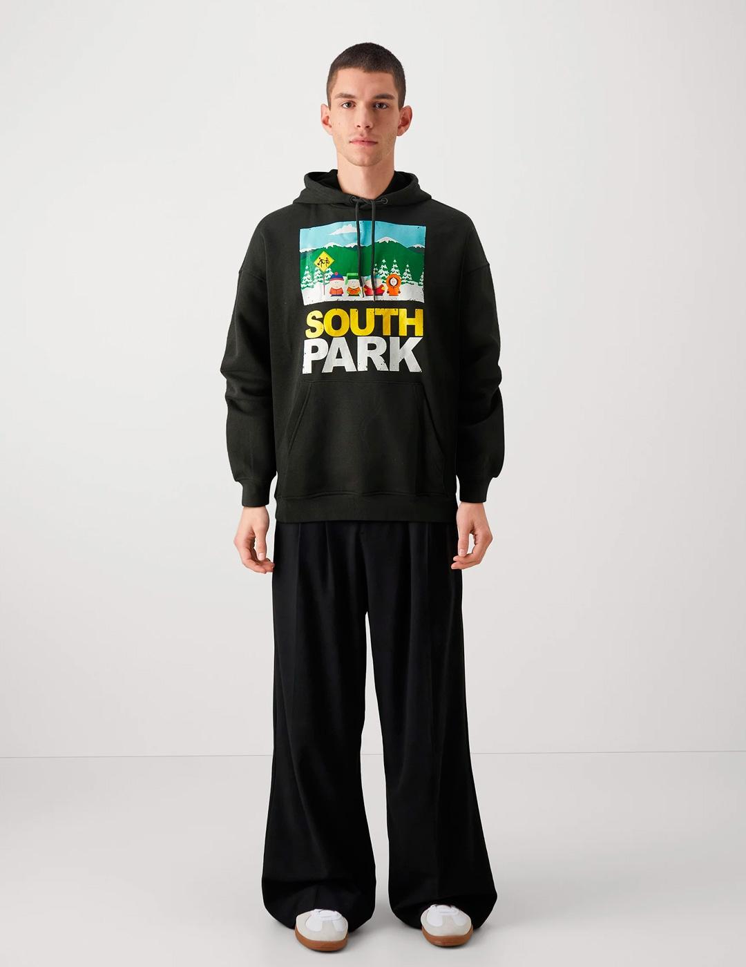 Sudadera Only&Sons 'South Park' Capucha Negro