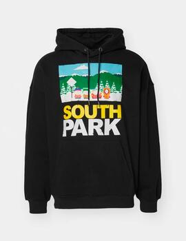 Sudadera Only&Sons 'South Park' Capucha Negro