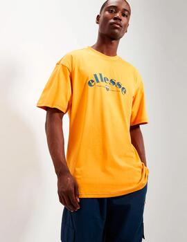 Camiseta Ellesse 'Kempa' Naranja