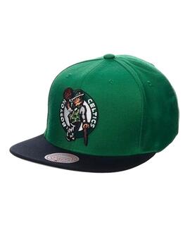 Gorra Mitchell&Ness 'Boston Celtics' NBA Verde