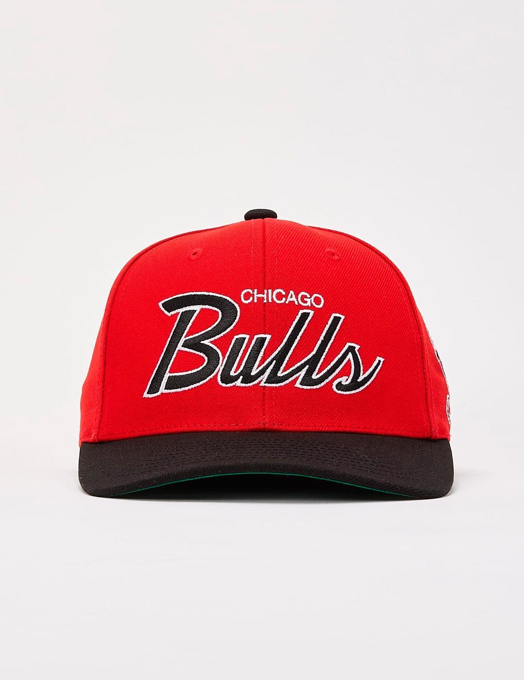 Gorra Mitchell&Ness 'Chicago Bulls' NBA Rojo