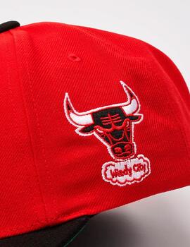 Gorra Mitchell&Ness 'Chicago Bulls' NBA Rojo