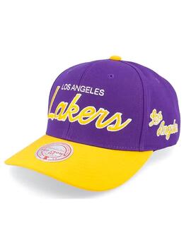 Gorra Mitchell&Ness 'Los Angeles Lakers' NBA Purpura