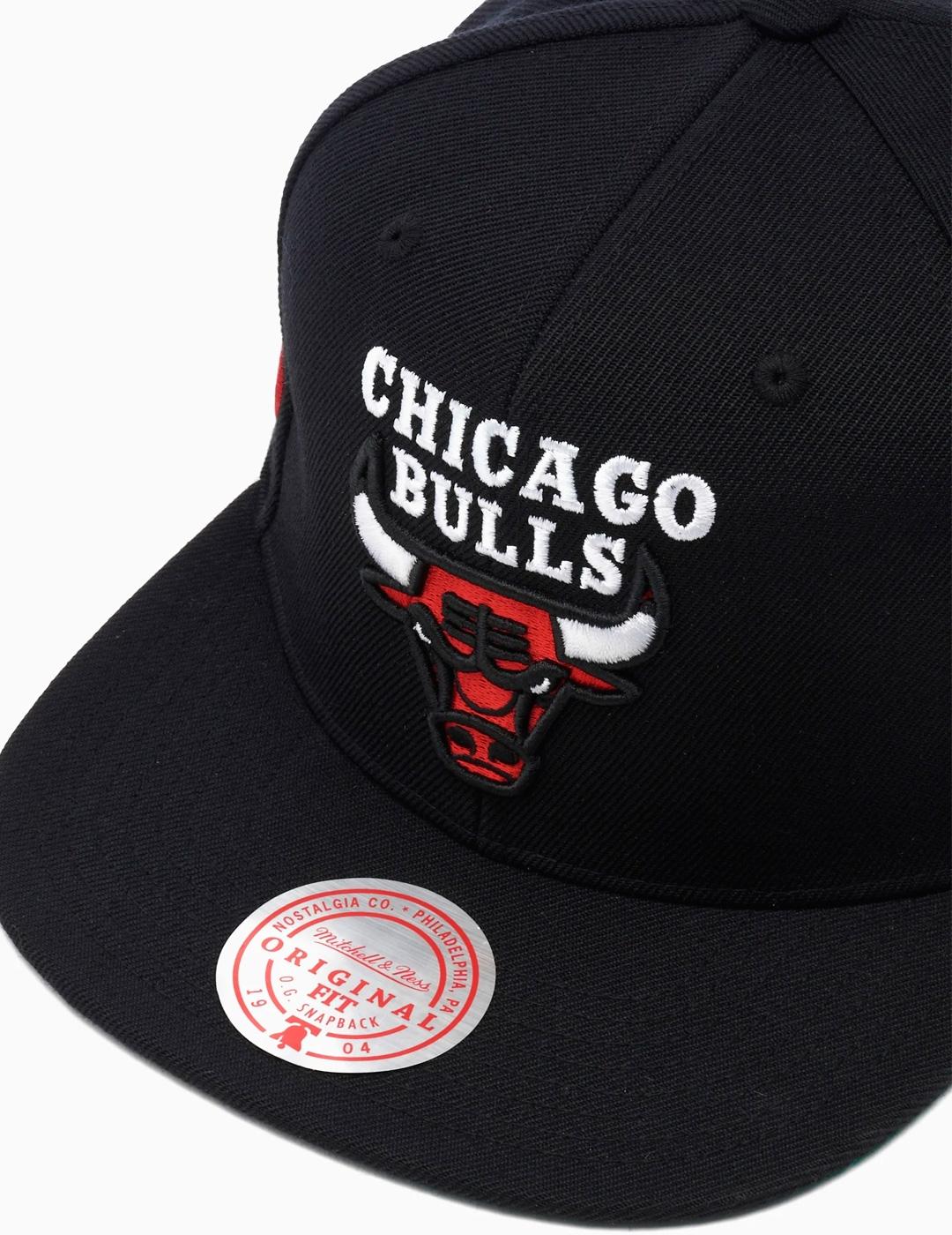 Gorra Mitchell&Ness 'Chicago Bulls' NBA Negro
