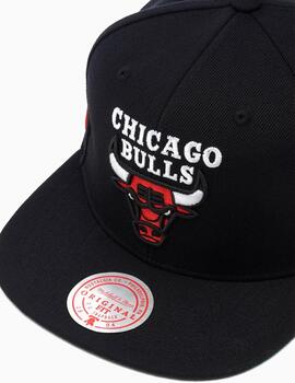 Gorra Mitchell&Ness 'Chicago Bulls' NBA Negro