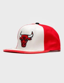 Gorra Mitchell&Ness 'Chicago Bulls' NBA Rojo Blanco