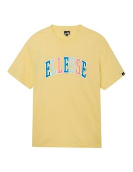 Camiseta Ellesse 'Calipsi' Amarillo
