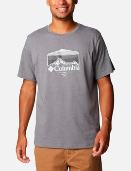 Camiseta Columbia 'Thistletown Hill' Gris
