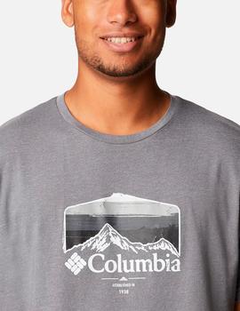 Camiseta Columbia 'Thistletown Hill' Gris