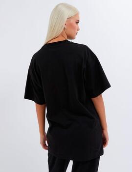 Camiseta Ellesse Unisex 'Pivio' Oversize Negro