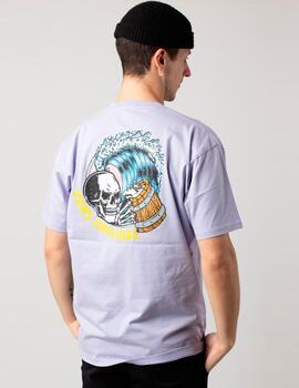 Camiseta Vans 'Wave Cheers' Lavanda