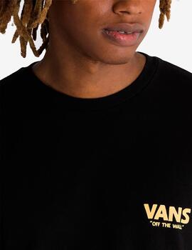 Camiseta Vans 'Stay Cool' Negro