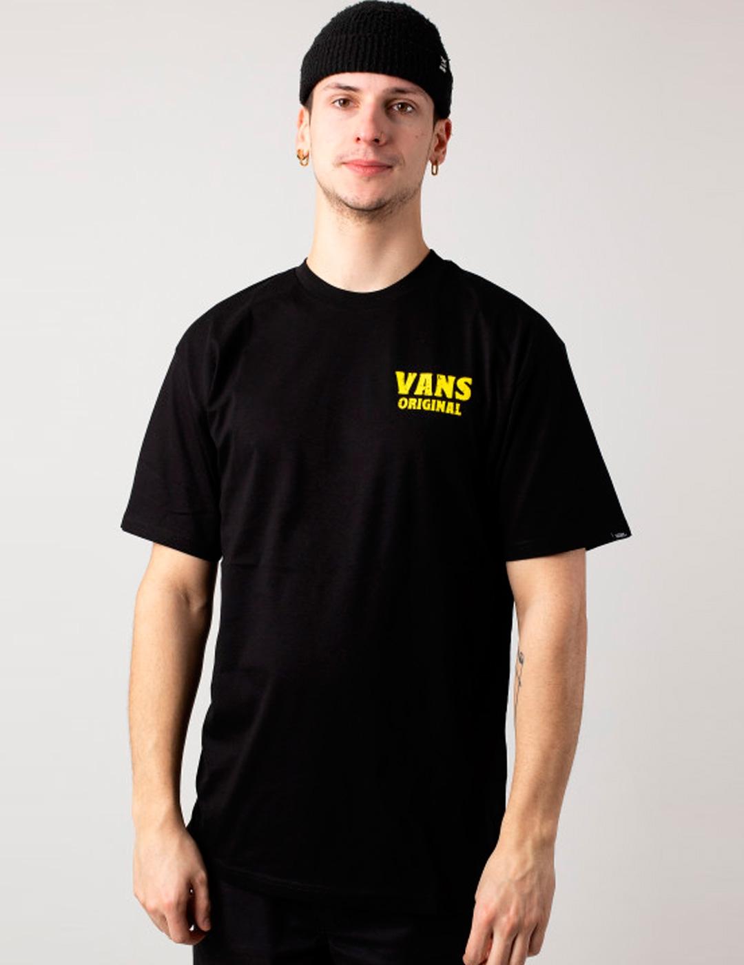 Camiseta Vans 'Wave Cheers' Negro
