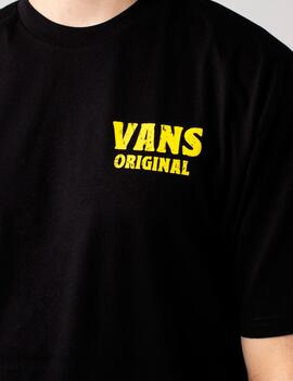 Camiseta Vans 'Wave Cheers' Negro