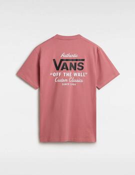Camiseta Vans 'Holder St Classic' Rosa