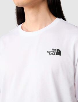 Camiseta The North Face 'Redbox' Blanco