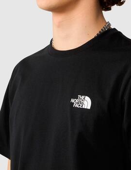 Camiseta The North Face 'Simple Dome' Negro