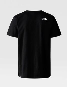 Camiseta The North Face 'Simple Dome' Negro