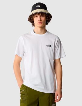 Camiseta The North Face 'Simple Dome' Blanco