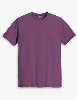 Camiseta Levi´s 'Original Tee' Púrpura