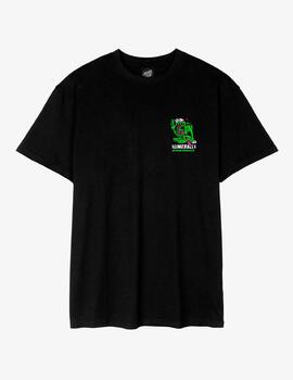 Camiseta Santa Cruz 'Slimey II' Negro
