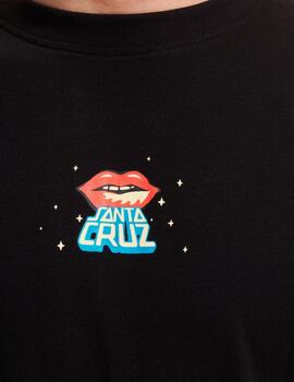 Camiseta Santa Cruz 'Johnson Danger Zone 2' Negro